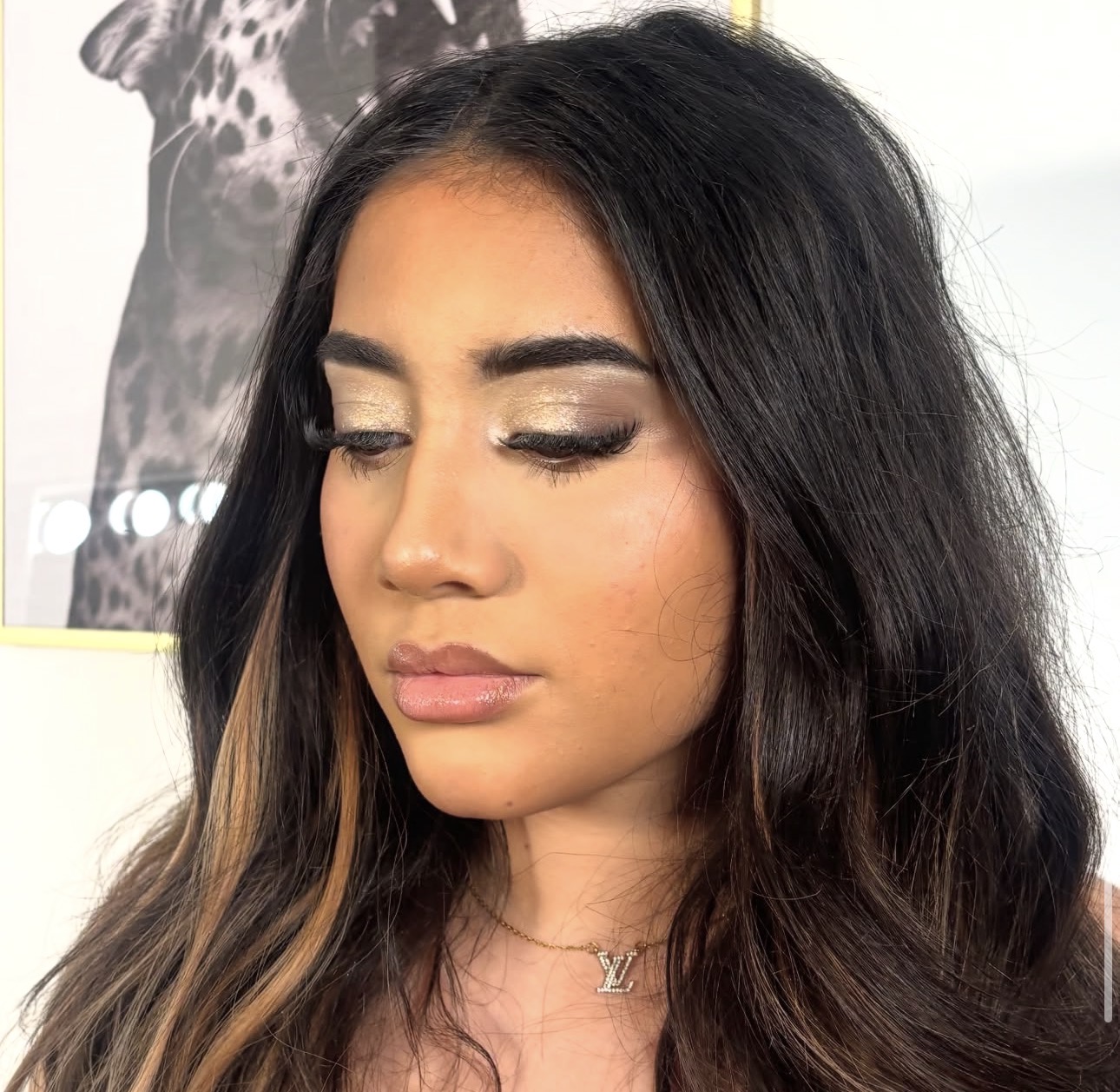 ByVioletMaye makeup look