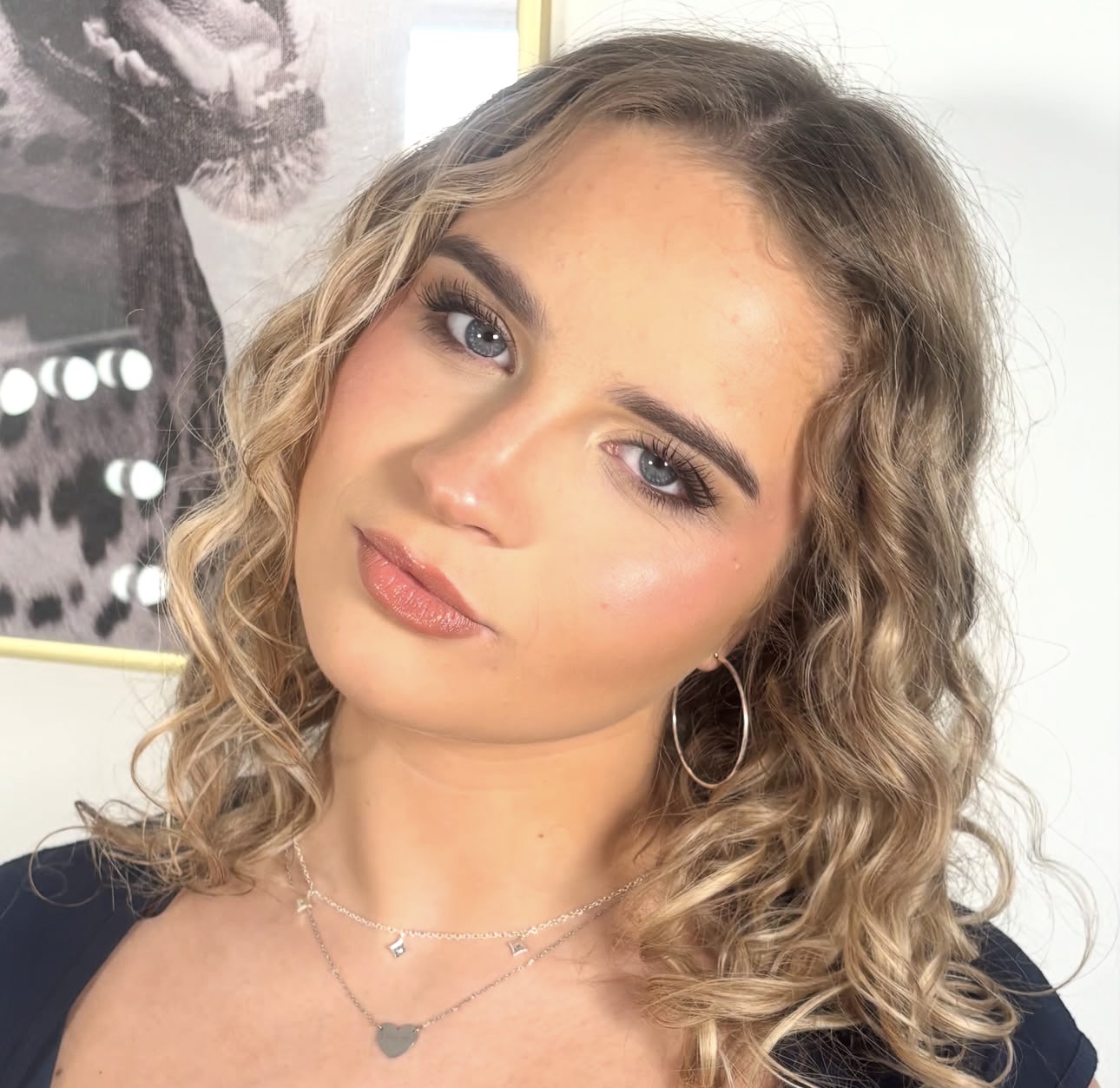 Makeup look