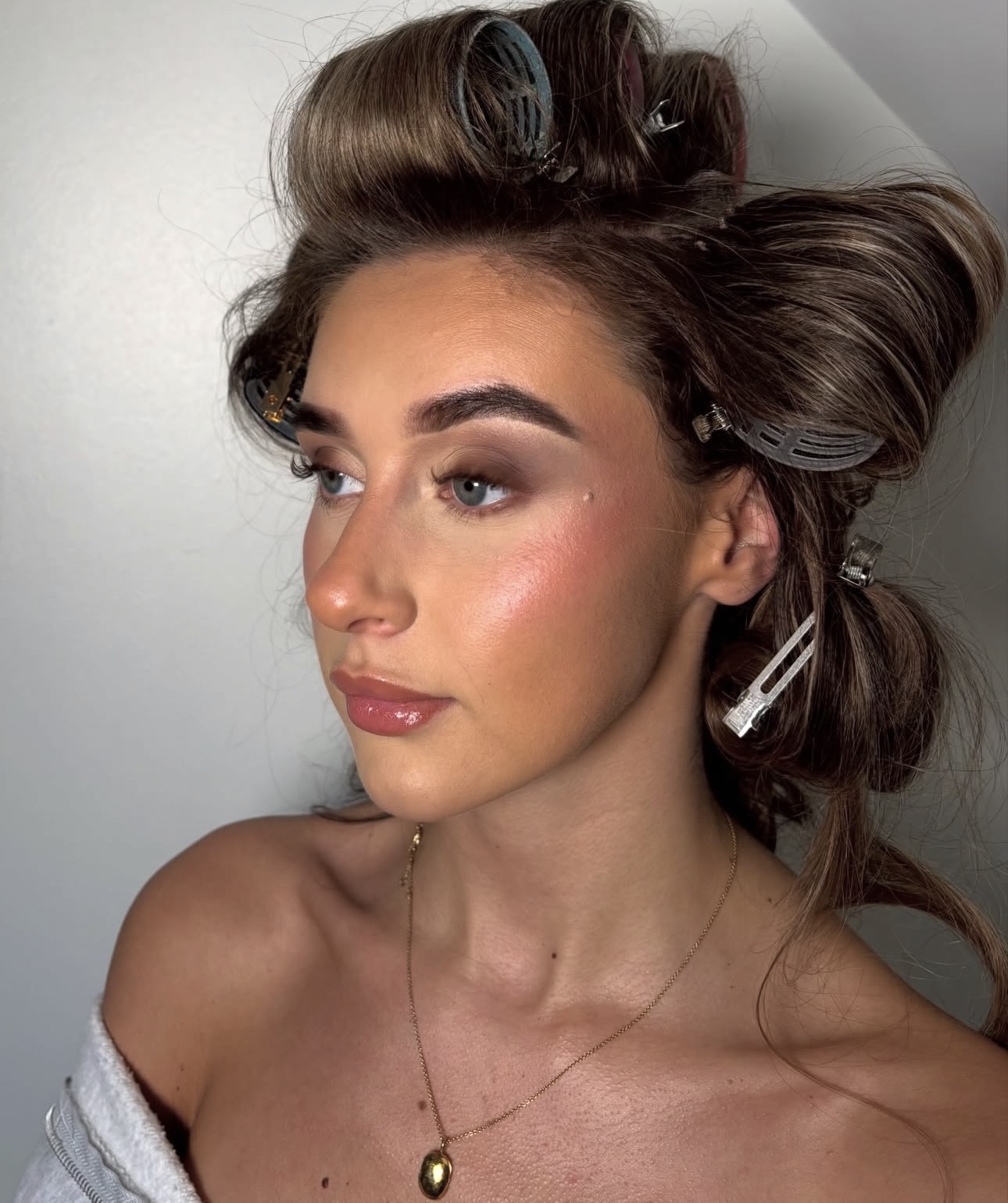 Makeup look