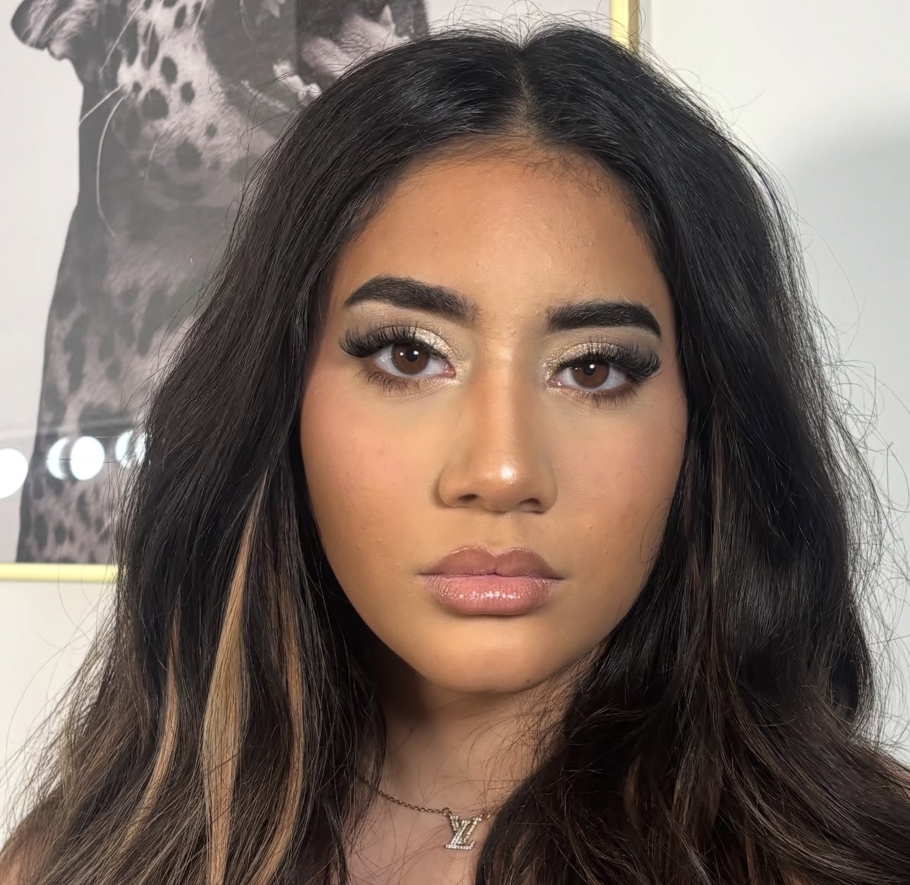 Makeup look